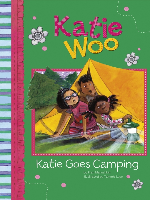 Cover image for Katie Goes Camping